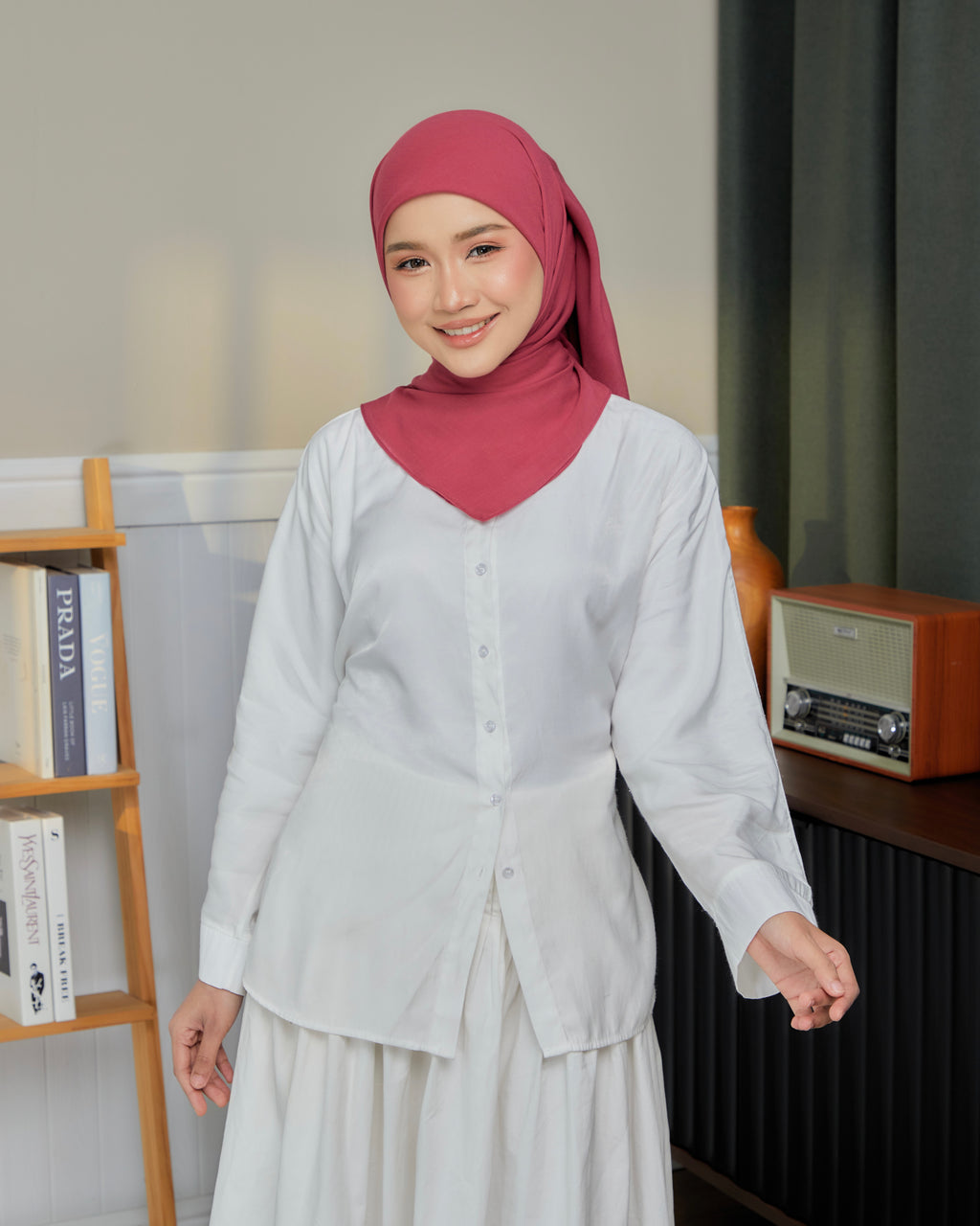 Hajra SQ in Cherry Lady