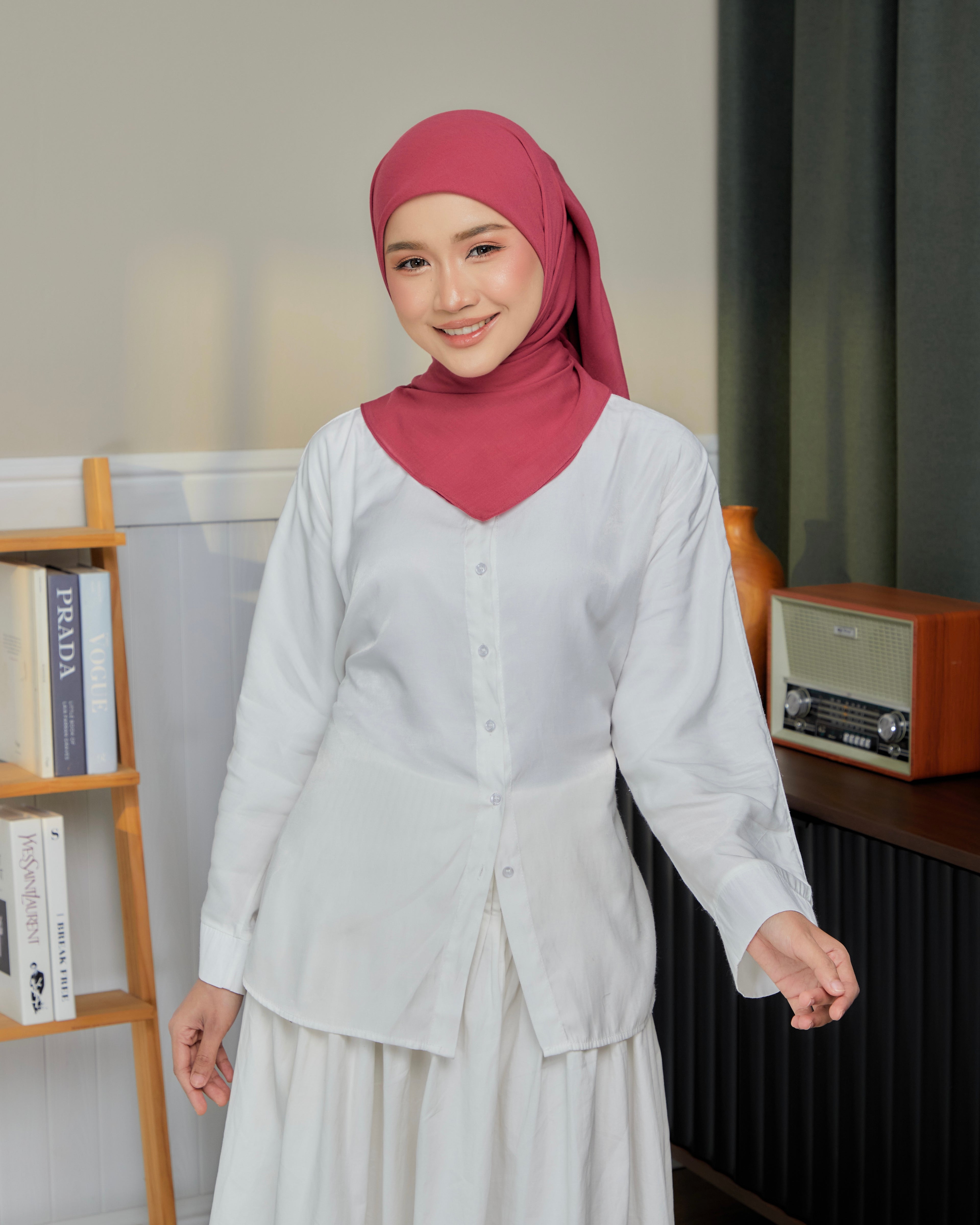 Hajra SQ in Cherry Lady