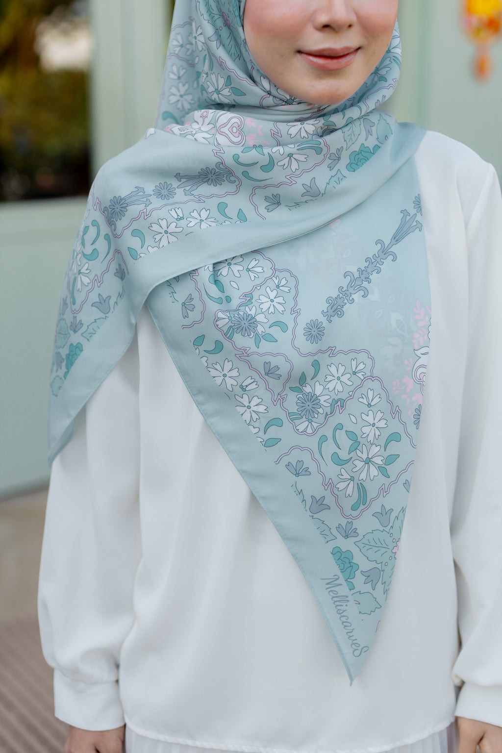 Suri in Arctic Blue