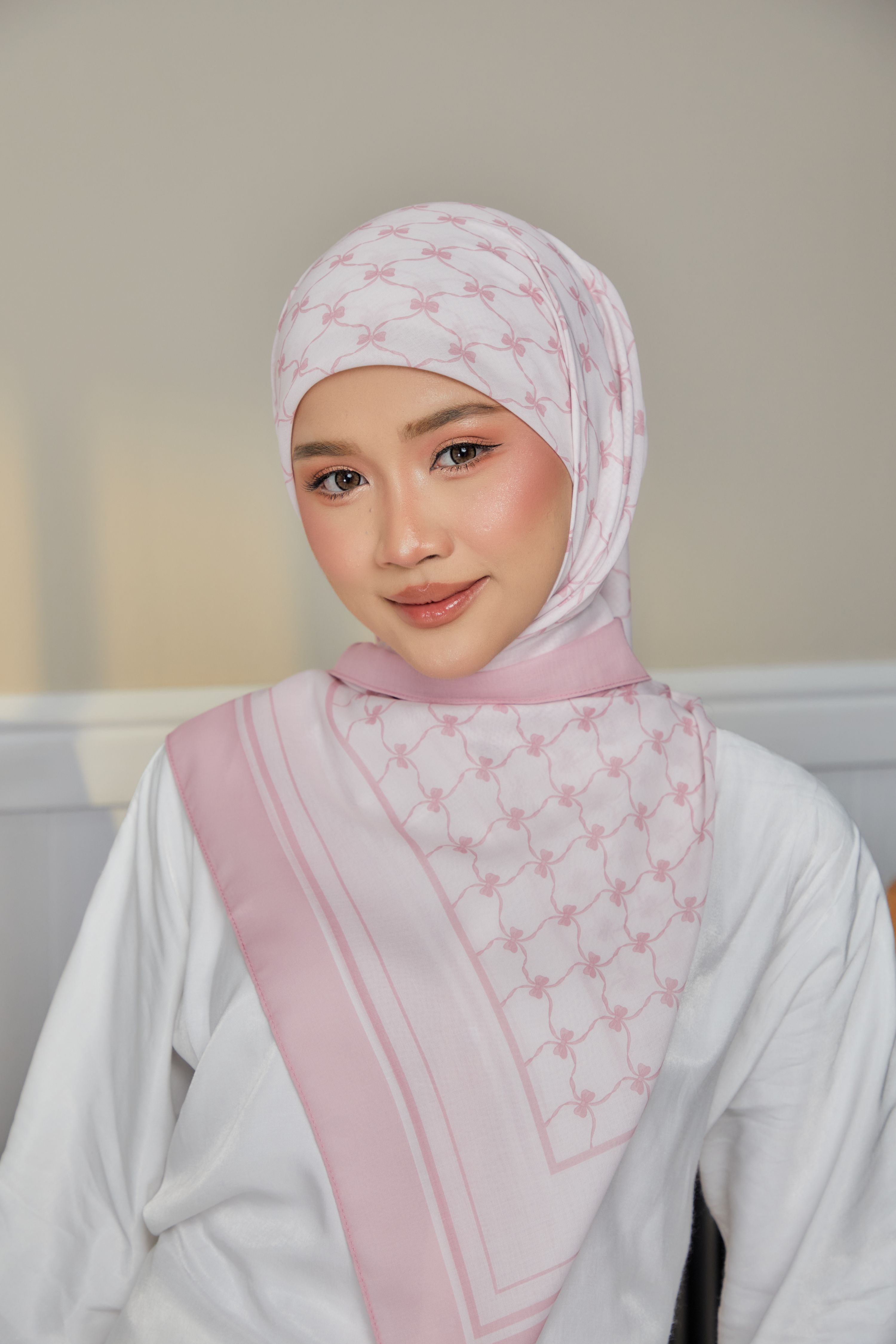 Haura SQ in Vanilla Rose